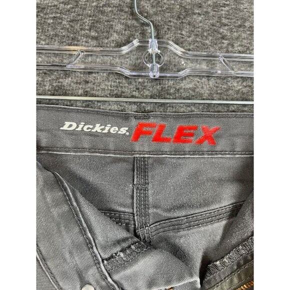 Dickies Flex Stonewashed Grey Lightweight Carpenter Pants Men's size 40 x 30 - Picture 5 of 10